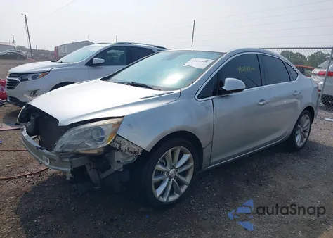 2014 Buick Verano Convenience Group из США, поврежденный, VIN 1G4PR5SK1E4216421